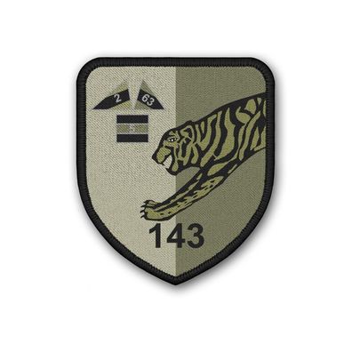 Patch PzBtl 143 Tarn Panzerbataillon Stadtallendorf Leopard Deutschland #39152