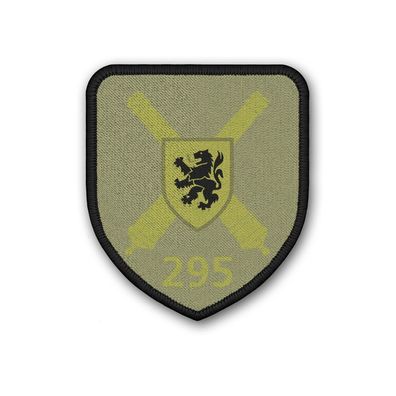 Patch PzArtBtl 295 BW Artilleriebataillon Bundeswehr Stetten am Markt #39297