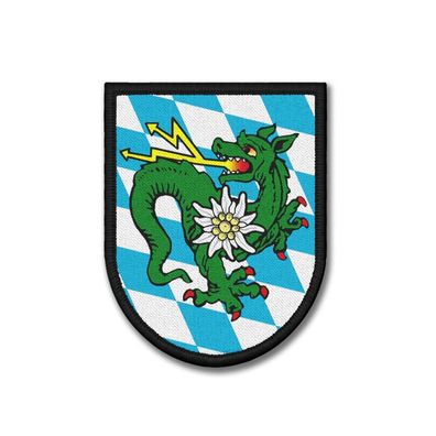 Patch FüUstgBtl 293 Informationstechnikbataillon ITBtl Murnau Staffelsee #39505