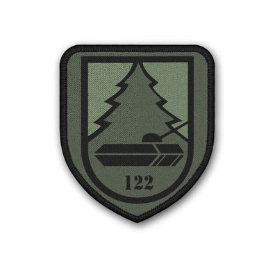Patch Panzergrenadierbataillon 122 Subdued version PzGrenBtl 122 #39647