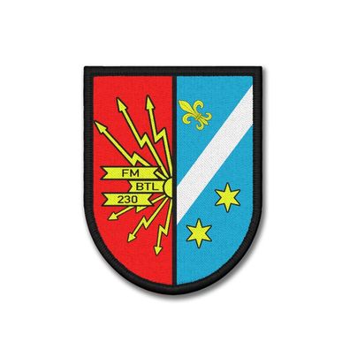 Patch Fernmeldebataillon 230 Bundeswehr Wappen Abzeichen Logo #39774