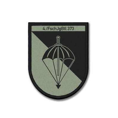 Patch 4 FschJgBtl 373 Tarn Seedorf Fallschirmjäger-Bataillon Kompanie #39955