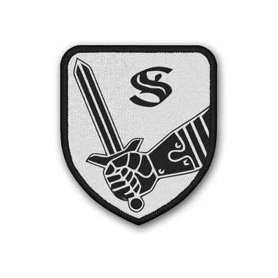 Patch Ausbildungsbereich Panzertruppen Panzertruppenschule Munster Wappen #40732