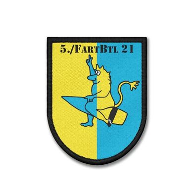 Patch 5 Feldartilleriebataillon 21 Bundeswehr FArtBtl 21 Artillerie BW #41049
