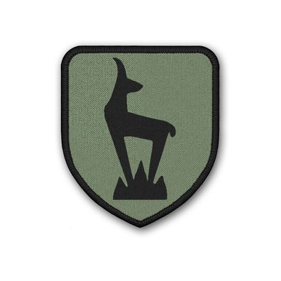 Aufnäher Gebirgsjäger Gams Steinbock GebJg Alpen Bergsteiger Berge Wappen #41087