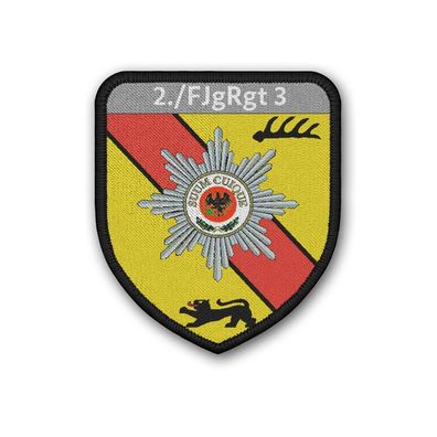 Patch 2 FjgRgt 3 Feldjäger Bataillon Stetten am kalten Markt Ausbildung #41182