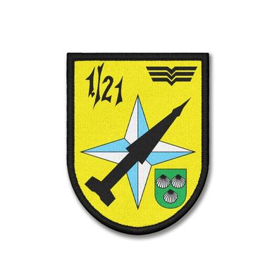 Patch FlaRakBtl 21 1te Batterie Flugabwehrraketenbataillon Bundeswehr #41257