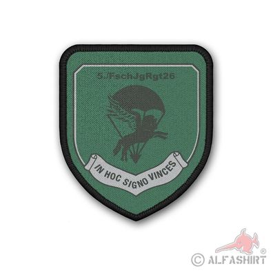 Patch 5 FschJgBtl 26 Alternative Fallschirmjägerregiment Heer #41401
