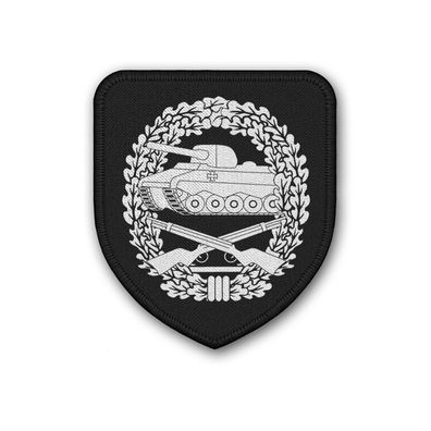 Patch Panzergrenadier Dran-Drauf-Drüber Klett Bundeswehr Deutschland #41564