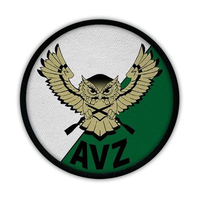 Patch / Aufnäher -AVZ Aufklärungs und Verbindungszug Bundeswehr #14999
