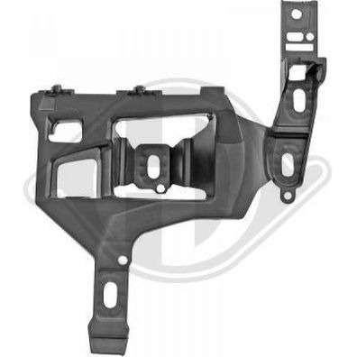 Halter, Stoßfänger vorne rechts Diederichs 1815160 für OPEL