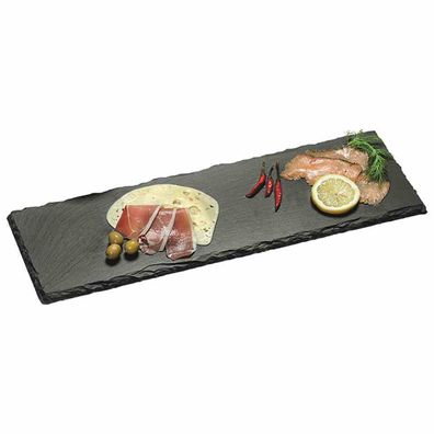 Servierplatte aus Schiefer