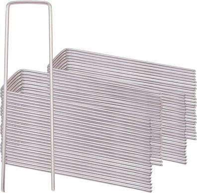 NEU 50er Set Bodenanker legiertem rostfreiem Edelstahl Erdanker für Gartenbau