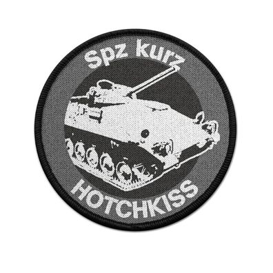 Patch Klett SPz kurz Hotchkiss Panzer Schützenpanzer Bundeswehr Munster #22482