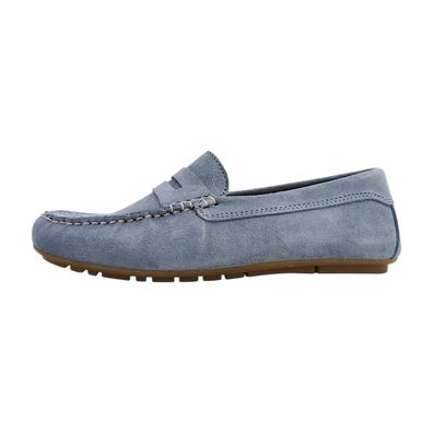 Marc O'Polo Moccassin 60314623101325/843 Blau high sky 843