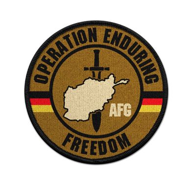 Patch Operation Enduring Freedom BW Afghanistan Bundeswehr Auslands #24588