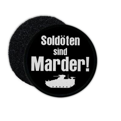 Soldöten sind Marder Humor Fun SPz Schützenpanzer BW PzGrenBtl Klett #27403