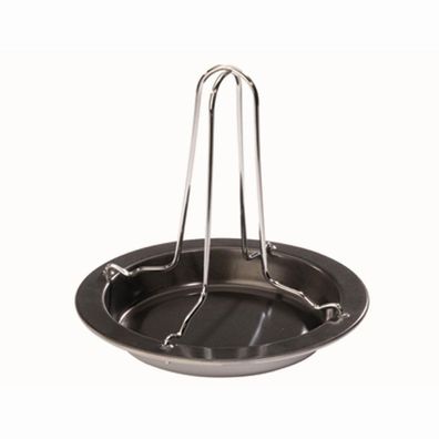 Hähnchengriller Edelstahl 21 cm