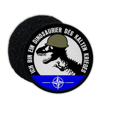 Patch Dinosaurier des kalten Krieges Nato Reservist Bundeswehr US Army #31705
