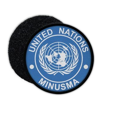 Patch UN Minusma Mali Gao United Nations BW Frieden Einsatz Afrika #32173