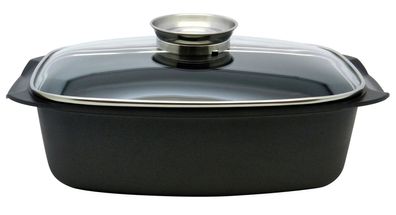 Universalbräter 4,6l Aromabräter Schmortopf Bräter Bratentopf Kochtopf Topf