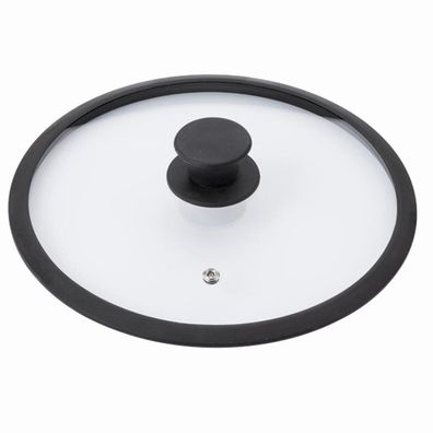 Universal-Glasdeckel 16cm Kochtopf Kochen Küchenhelfer Kochutensilien Pfannen