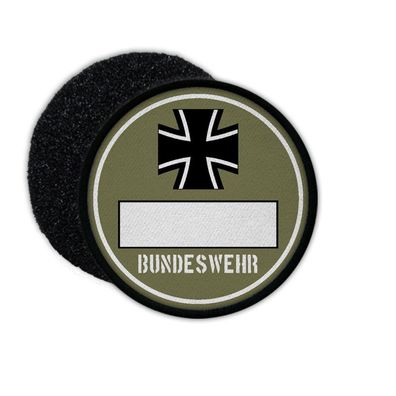 Patch Bundeswehr Umweltplakette BW Aufnäher Kett Munga Iltis Kübelwagen #30574