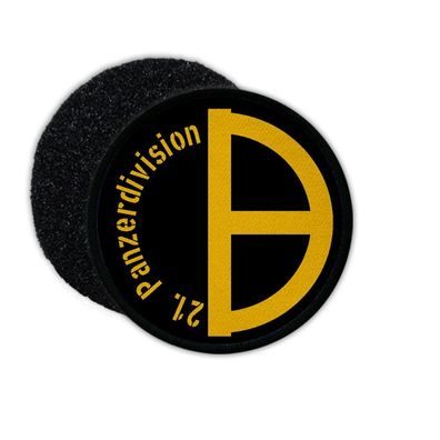 Patch 21 Panzer-Division PzDiv Zeichen Wappen Normandie Klett Uniform #35728