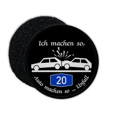 Patch Auto Machen so Unfall Autobahn 20 A20 Ausländer Ich machen Rostock#35860