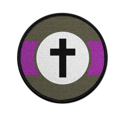 Patch Militärseelsorge Militärgeistlicher BW Feldkaplan Feldprediger #36599