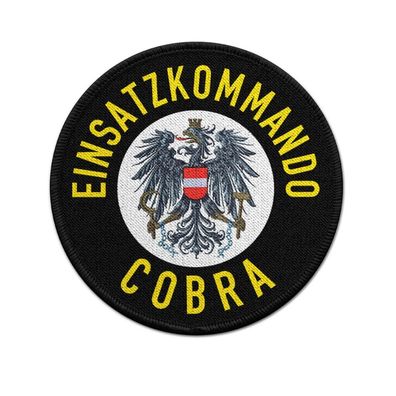 Patch Einsatzkommando Cobra EKO Polizei Sondereinheit Österreich #37081