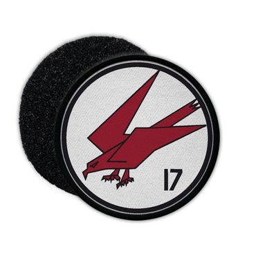 Fliegerstaffel 17 Patch Hornet-Staffeln Schweizer Luftwaffe Militär #37223