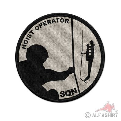 Patch Hoist Operator Training Helicopter Hebezeug Rettun Klett Abzeichen #38570