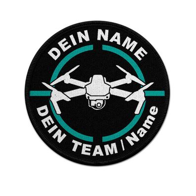 Patch Drohne Dienst personalisiert FPV Aufklärung Pilot Abzeichen #40064