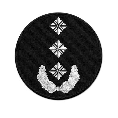 Patch Oberst Bundeswehr Dienstgrad Abzeichen Klett Aunfnäher Bw #40378