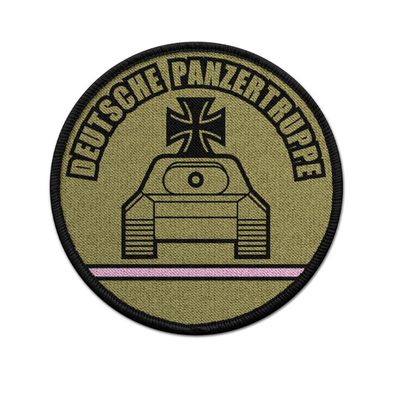 Patch BW Panzertruppe Oliv Bundeswehr Kompanie PzBtl Zug Leopard Panzer #40847