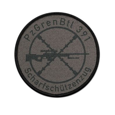 Patch Panzergrenadierbataillon 391 Scharfschützenzug Bundeswehr BW Heer #41347