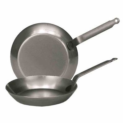 Turk 66224 Eisenpfanne schwer, 24 cm