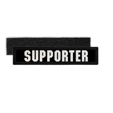 Namenspatch Supporter Unterstützer Freund Bekannter Club MC Kutte Uniform #31267