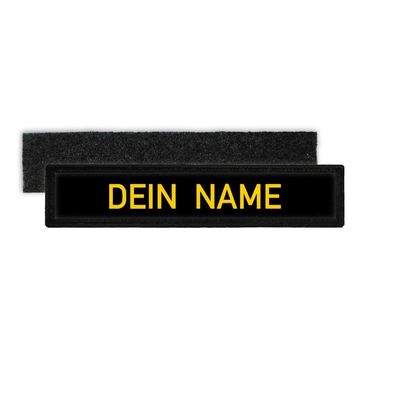 Namensschild Patch Security Feuerwehr Rettungsdienst Polizei Airsoft #27379