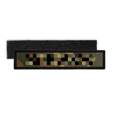 Namens-Streifen Patch Pixel KSK Flechtarn getarnt verpixelt Spezialkräfte #34907