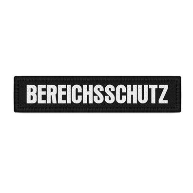 Bereichsschutz Sicherheit Bereich Schutz Einsatz Beschriftung #38461