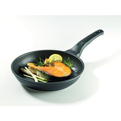 Bratpfanne Aluguss 24 cm Induktion Antihaftbeschichtung Herd Kratzfest Kochen