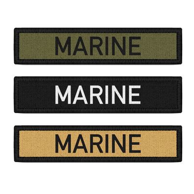MARINE Patch Set Bundeswehr Matrose Kennzeichnungen Schriftzug BW #38775