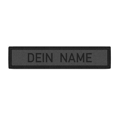 Namensschild Bundeswehr Name Patch Aufnäher Wunschname #39151