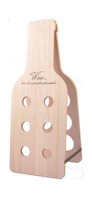 Weinregal Flaschenregal Holzregal Weinflaschenregal Flaschenständer Wein Regal