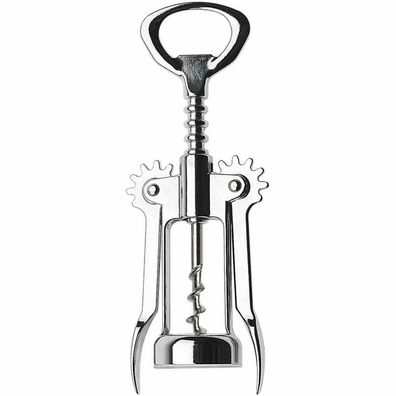 Korkenzieher Metall 16,5 cm mit Hebelarmen