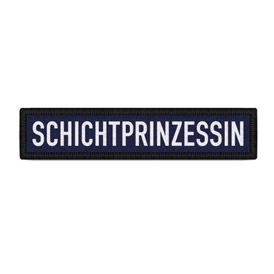 Patch Schichtprinzessin Polizei Arbeit Job Dienst Schicht Prinzessin Meme #40316