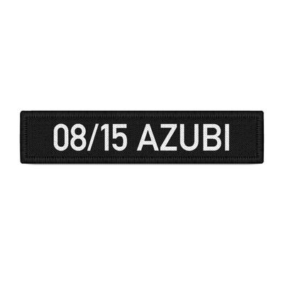 Patch 08-15 Azubi Auszubilderner Lehrling Polizei Job Arbeit Meme #40317