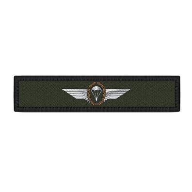 Namenschild Fallschirmspringerabzeichen Fallschirm Fallschrimspringer #41802